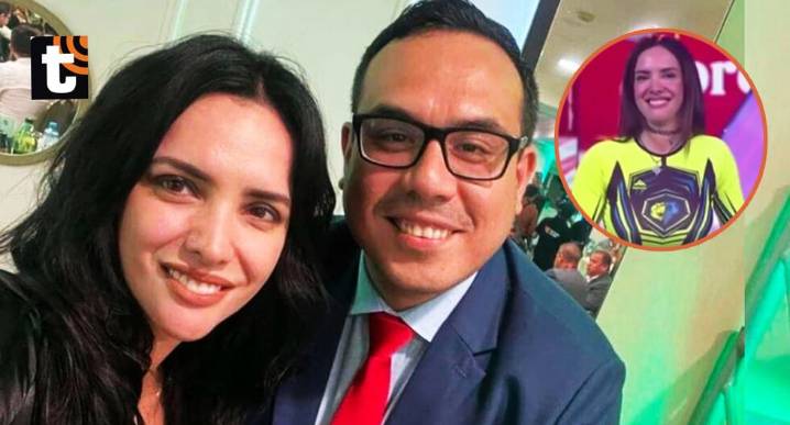 Rosángela Espinoza, tras ser llamada ‘primera dama’ en EEG por foto con presidente Jerí: “Respétame, el que ríe último, ríe mejor” La ‘Chica Selfie’ fue troleada en ‘Esto es guerra’ por Patricio Parod