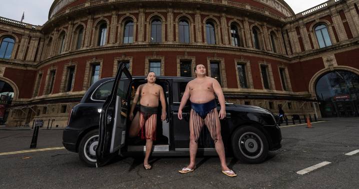 Grand Sumo Tournament comes to London for the second time outside Japan in the sport's 1,500
