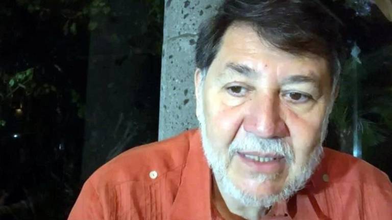 Noroña anuncia que pedirá licencia como senador; no detalla sus razones