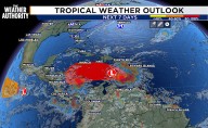 Tropical wave in the Caribbean likely to develop into Tropical Storm Melissa