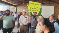 Ejidatarios de Acámbaro bloquean avance del acueducto Solís