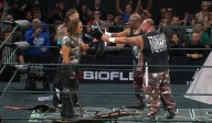 Los Dudley Boyz entregan las botas: Pierden ante los Hardys y se retiran de la lucha libre