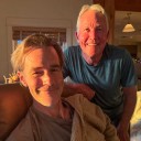 James Van Der Beek's Wife Posts Photo of Actor on a 'Happy Day' with His Father
