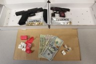 Home wrecked, car abandoned, guns and drugs ditched by Holyoke teen, PD says