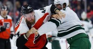 Noah Cates' overtime goal lifts Philadelphia Flyers to 2