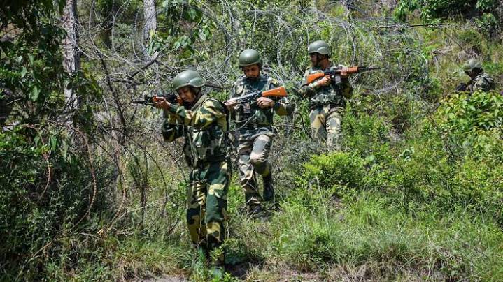 Around 100-120 Terrorists At LoC Launch Pads: IG BSF 