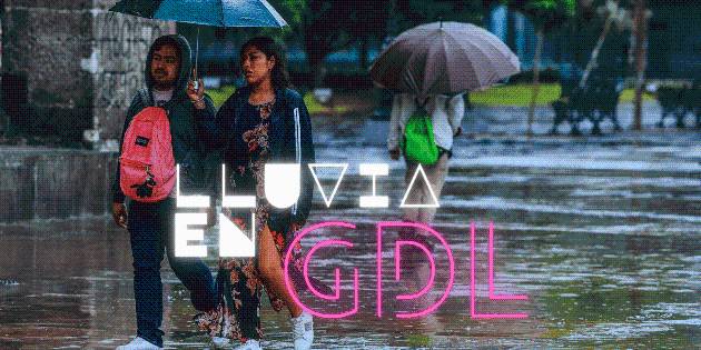Lluvia caerá en Guadalajara; ¿afectará tormenta "Raymond"?
