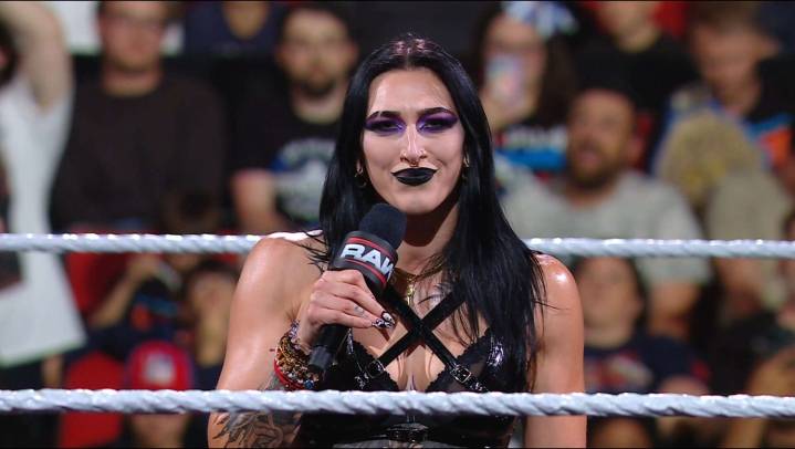 Rhea Ripley Suffers Bloody Nose At WWE Live Event