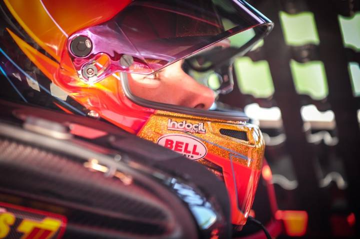 Deadspin | Rookie Gio Ruggiero grabs first career win at Talladega