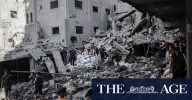 Israel-Palestine: Gaza ceasefire is back on after new strikes kill more than 100 people