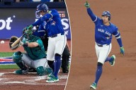 George Springer makes Blue Jays history with leadoff homer in ALCS