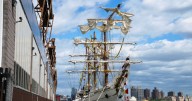 Buque Escuela Cuauhtémoc, “El caballero de los mares”, zarpa de nuevo el 4 de octubre