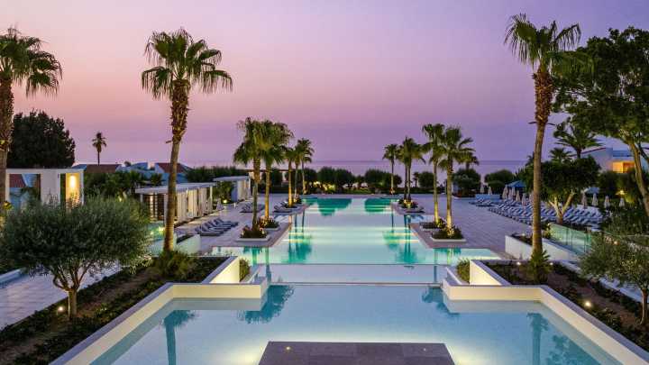 Grecotel Luxme Dama Dama: Greek luxury with a breezy beach vibe