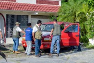 Gobierno de BJ atiende denuncias ciudadanas y retira vehículos abandonados en la Supermanzana 26