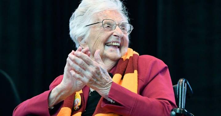 Loyola Chicago’s beloved basketball fan Sister Jean dies at 106