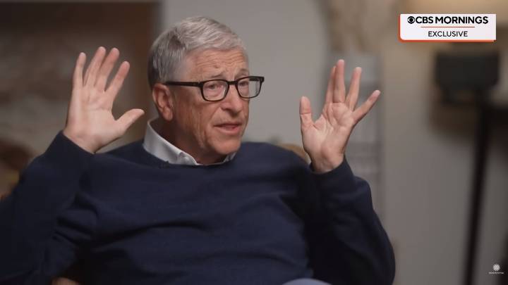 Bill Gates, cofundador de Microsoft: "Es salvaje que se pueda tener tanto dinero como tengo yo"