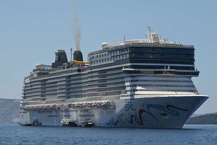 63 People Stranded in the Ionian Sea Safely Rescued by Cruise Ship