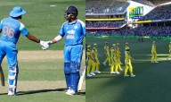 India Sets 265-Run Target for Australia in Must