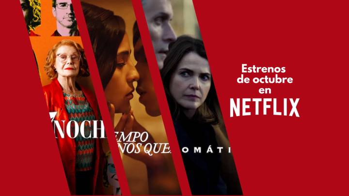 Netflix: estos son los estrenos de la semana del 13 al 19 de octubre