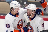 Matthew Schaefer turned 18 last month. The Islanders rookie hardly looked his age in his NHL debut
