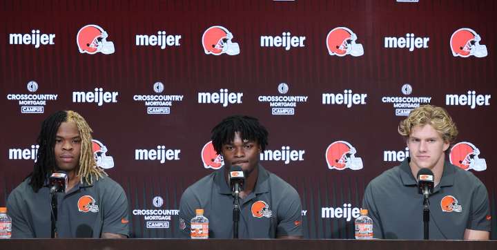 Ranking the Browns rookies so far this season: Who’s No. 1 on your list?
