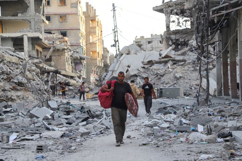 Ceasefire holds in Gaza ahead of hostage release and Trump's visit to Israel