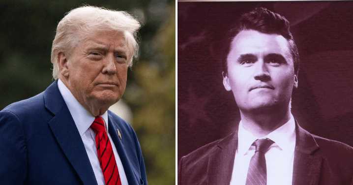 Trump Honors Late Charlie Kirk With Medal of Freedom