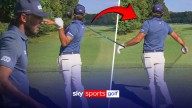 Sanderson Farms Championship: Max Homa drops club during poor drive - but catches it in impressive fashion!