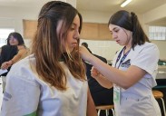 Levanta Cecytech “bandera blanca” en vacunación contra el sarampión