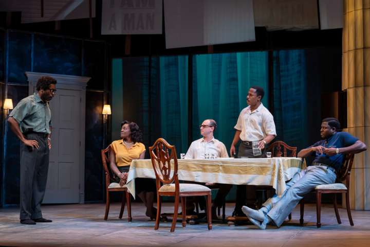 'American Five' at Ford's: A play about MLK's legacy