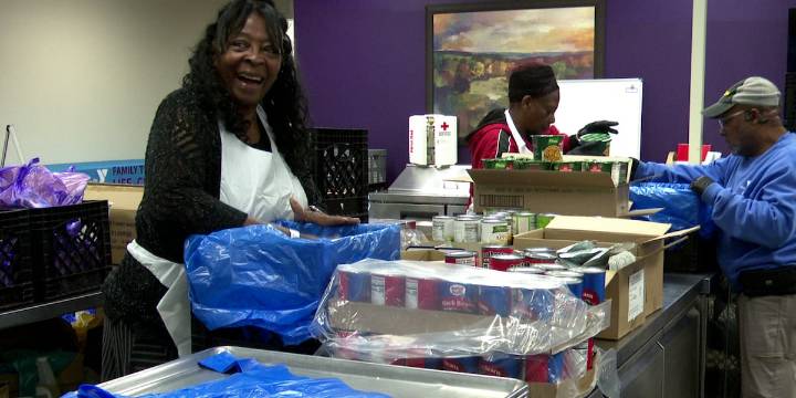 YMCA launches food drive to help community during government shutdown