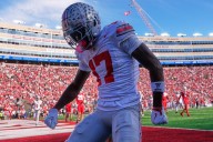 No. 1 Ohio State beats Wisconsin 34-0 for 11th straight win
