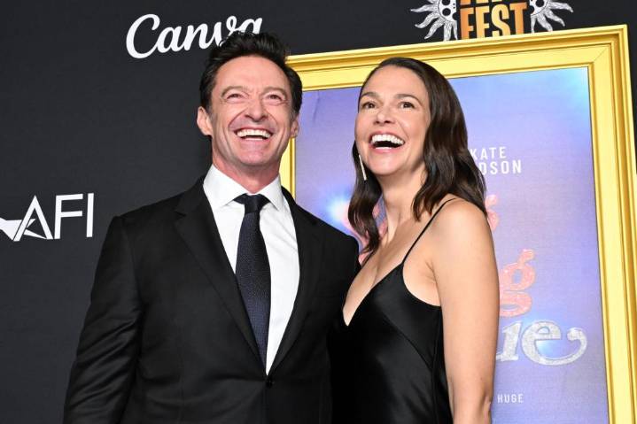 What Hugh Jackman & Sutton Foster's Red Carpet Debut Says About Their Future Together