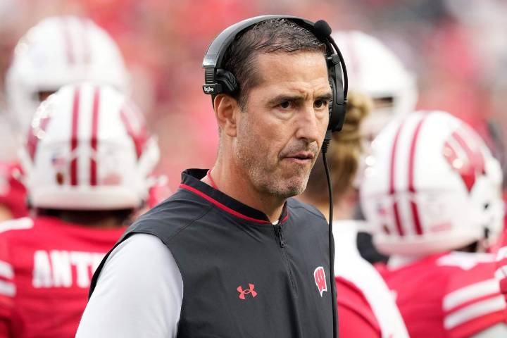 Wisconsin AD supports Luke Fickell after back-to-back shutouts, expresses disappointment