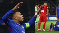 Kylian Mbappé deslumbra y preocupa: marcó un golazo y acercó a Francia al Mundial, pero salió con molestias en su tobillo