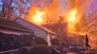 House in Rockville engulfed in flames, family displaced