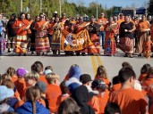 Local First Nations and neighbouring communities reflect together