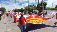 Trabajadores de construcción civil se suman a jornada nacional de movilización en Ayacucho