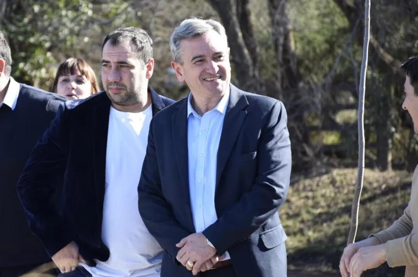 Rojas confirmó que el estudio del saneamiento de Lowo Che estará listo en diciembre