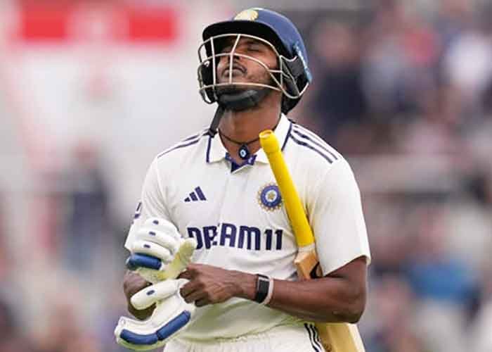 2nd Test: Indian team feels Sudharsan will deliver on his promise very soon, says ten Doeschate