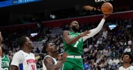 Cunningham helps Pistons overcome slow start, Brown's 41 points to top Celtics