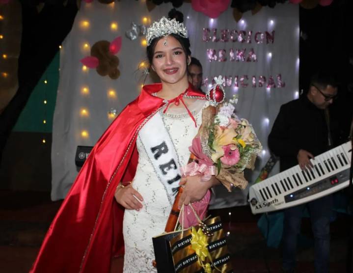 Fracrán coronó a la primera reina del municipio