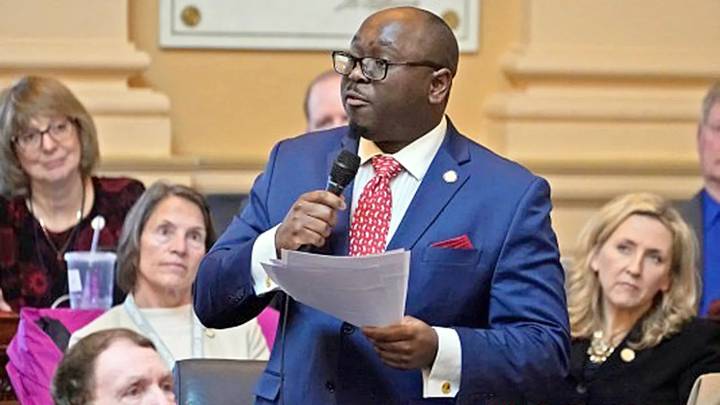 Black GOP lawmaker cites rising political violence from left after threat