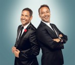 Lussich y Pallares llegan con su “Socios al desnudo”