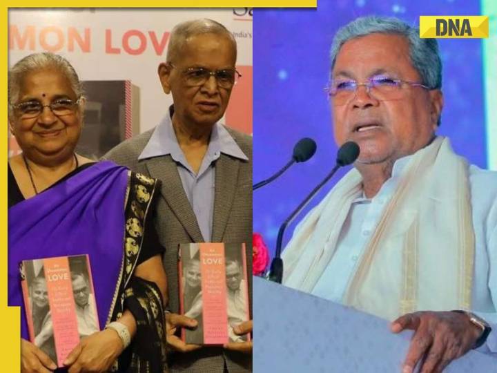 Karnataka CM Siddaramaiah breaks silence on Sudha, Narayana Murthy's refusal to