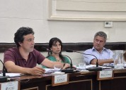 Respaldo de los concejales de 25 de Mayo a la Universidad de Saladillo