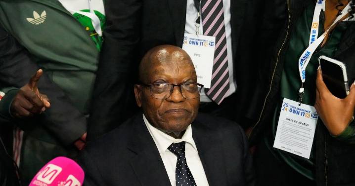 Former South Africa president to repay $1.6 million in legal fees