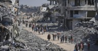 Trump sets off for the Mideast to mark a ceasefire deal and urge Arab leaders to seize the moment