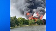 Viral video captures South Carolina judge's house on fire. Was it arson?