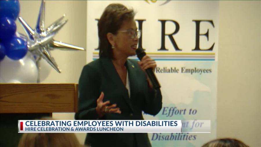 HIRE celebration luncheon held Thursday